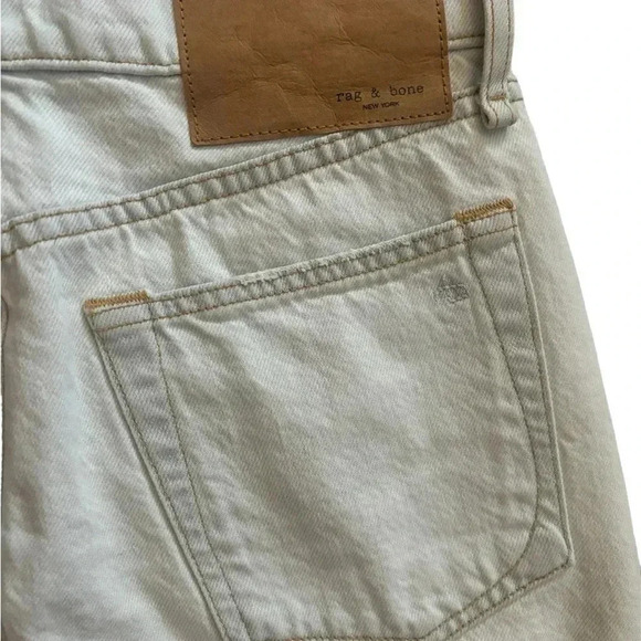 Rag and Bone High Rise Mini Skirt Size 28 - Picture 6 of 6